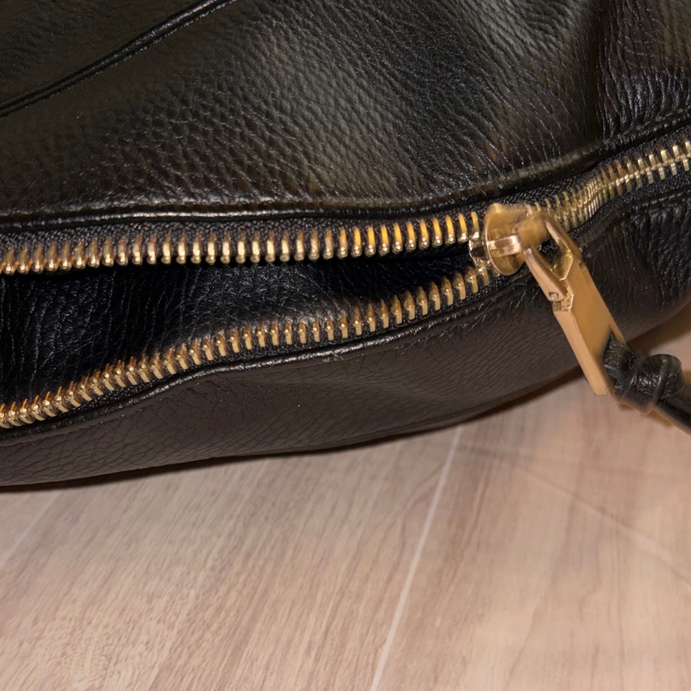 Stylish Black Women's Hobo Anthropologie Bag - Picture 6 of 9